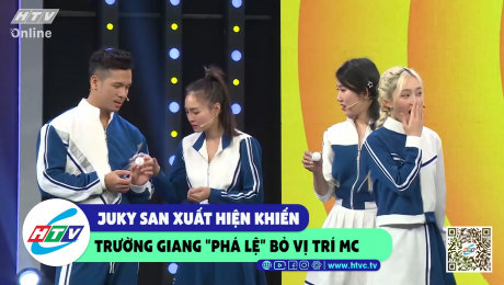 Xem Show CLIP HÀI Juky San xuất hiện khiến Trường Giang "phá lệ" bỏ vị trí MC HD Online.