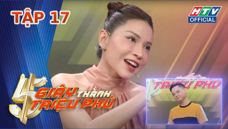 Xem Show TV SHOW 5 Giây Thành Triệu Phú Tập 17 : Chị Ca Nô Lê Nhân "được cứu" nhờ bài ca thiếu nhi HD Online.