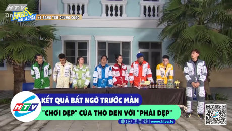 Xem Show CLIP HÀI Kết quả bất ngờ trước màn "chơi đẹp" của Thỏ Đen "phái đẹp" HD Online.