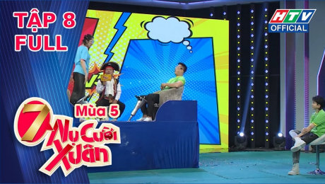 Xem Show TV SHOW 7 Nụ Cười Xuân Mùa 5 Tập 08 : Thúy Ngân kiệt xuất, Gil Lê nhận cái kết bất ngờ HD Online.