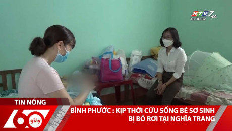 Xem Clip Bình Phước : Kịp Thời Cứu Sống Bé Sơ Sinh Bị Bỏ Rơi Tại Nghĩa Trang HD Online.