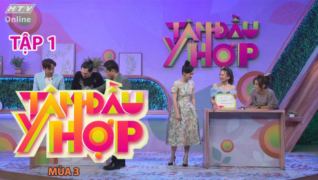 Xem Show TV SHOW Tâm Đầu Ý Hợp Mùa 3 Tập 01 : Lần đầu tiên Huỳnh Quý ra mắt hôn thê Thụy Khanh HD Online.