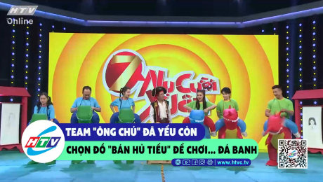 Xem Show CLIP HÀI Team "ông chú" đã yếu còn chọn đồ "bán hủ tiếu" để chơi... đá banh HD Online.