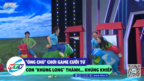 Xem Show CLIP HÀI "Ông chú" chơi game cưỡi từ con "khủng long" thành...khủng khiếp HD Online.