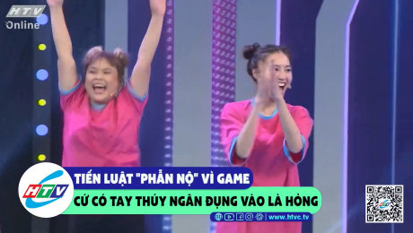 Xem Show CLIP HÀI Tiến Luật "phẫn nộ" vì game cứ có tay Thúy Ngân đụng vào là hỏng HD Online.