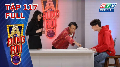 Xem Show TV SHOW A Đúng Rồi Tập 117 : Lương Minh Trang đối đầu Đặng Trần Nhậm HD Online.