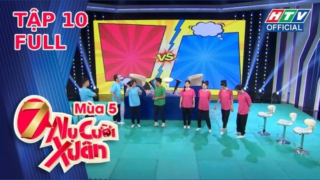 Xem Show TV SHOW 7 Nụ Cười Xuân Mùa 5 Tập 10 : Lâm Vinh Hải tả xung hữu đột khiến Thuý Ngân không trở tay kịp HD Online.