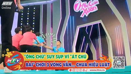 Xem Show CLIP HÀI "Ông chú" suy sụp vì "át chủ bài" chơi 3 vòng vẫn...chưa hiểu luật HD Online.