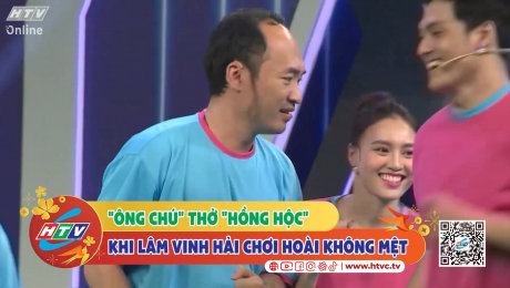 Xem Show CLIP HÀI "Ông chú" thở "hồng hộc" khi Lâm Vinh Hải chơi hoài không mệt HD Online.