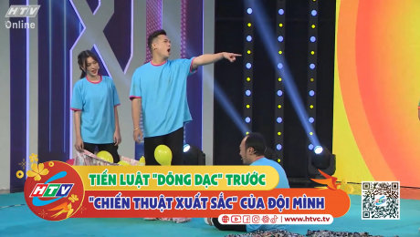 Xem Show CLIP HÀI Tiến Luật "dõng dạc" trước "chiến thuật xuất sắc" của đội mình HD Online.