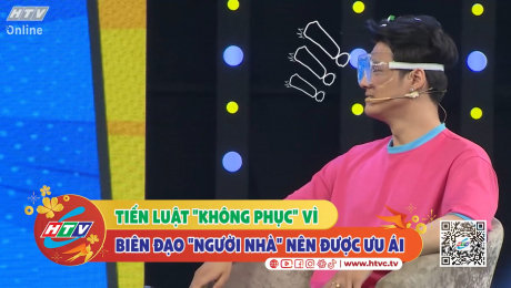 Xem Show CLIP HÀI Tiến Luật "không phục" vì biên đạo "người nhà" nên được ưu ái HD Online.