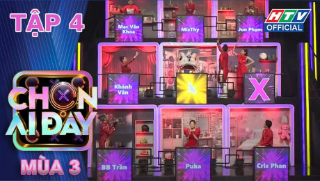 Xem Show TV SHOW Chọn Ai Đây Mùa 3 Tập 04 : Khả Như "đụng độ" Puka khi lấn sân vào phần trả lời của Pu HD Online.