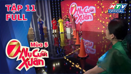 Xem Show TV SHOW 7 Nụ Cười Xuân Mùa 5 Tập 11 : S.T, Bùi Công Nam đem xuân đến mọi nhà HD Online.