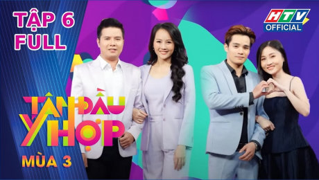 Xem Show TV SHOW Tâm Đầu Ý Hợp Mùa 3 Tập 06 : Quang Huy bị "ngộp" trước mái tóc quăn xù ngay lần đầu gặp Phương HD Online.