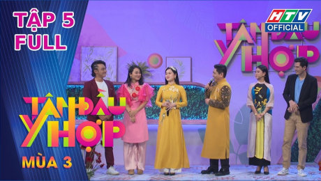 Xem Show TV SHOW Tâm Đầu Ý Hợp Mùa 3 Tập 05 : Lâm Vỹ Dạ - Đức Thịnh cùng hòa khúc ca xuân HD Online.