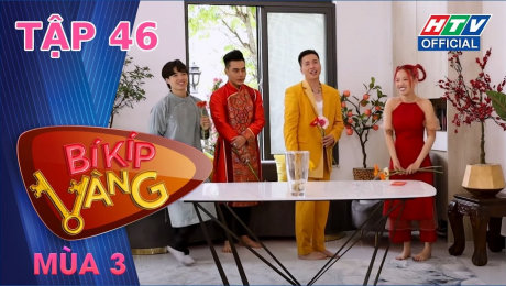 Xem Show TV SHOW Bí Kíp Vàng Mùa 3 Tập 46 : S.T, Puka, Tun Phạm hụt hẫng khi nhận bao lì xì của Dương Lâm HD Online.