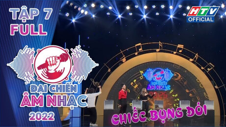 Xem Show TV SHOW Đại Chiến Âm Nhạc Mùa 2 Tập 07 : "Cô bé" Nguyễn Đình Vũ thất bại trong bóng dáng thiên thần HD Online.