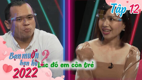 Xem Show TV SHOW Bạn Muốn Hẹn Hò 2022 Tập 12 : "Mẹ chồng" tuyệt vời không cần con dâu làm gì, ra riêng còn cấp vốn làm ăn HD Online.