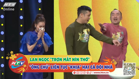 Xem Show CLIP HÀI Lan Ngọc "trợn mắt nín thở", "ông chú" liên tục "khịa" hại cả đội nhà HD Online.