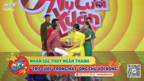 Xem Show CLIP HÀI Nhan sắc Thúy Ngân thành "trò cười" trong mắt "ông chú vòi rồng" HD Online.