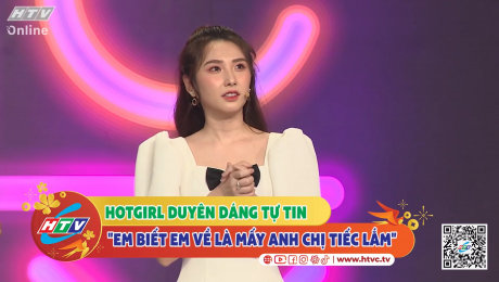 Xem Show CLIP HÀI Hotgirl duyên dáng tự tin "em biết em về là mấy anh chị tiếc lắm" HD Online.