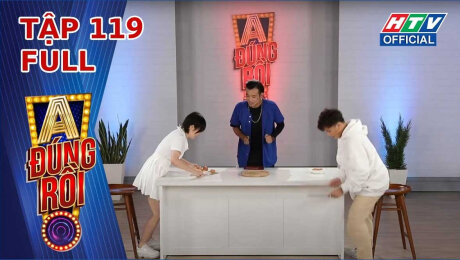 Xem Show TV SHOW A Đúng Rồi Tập 119 : Cú sốc đầu đời của Datkaa khi thua trò chơi bong bóng HD Online.