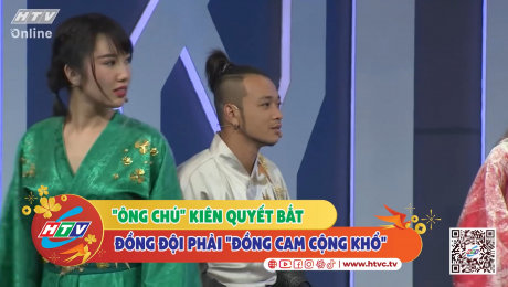 Xem Show CLIP HÀI "Ông chú" kiên quyết bắt đồng đội phải "đồng cam cộng khổ" HD Online.