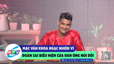 Xem Show CLIP HÀI Mạc Văn Khoa ngạc nhiên vì đoán sai biểu hiện của đàn ông nói dối HD Online.