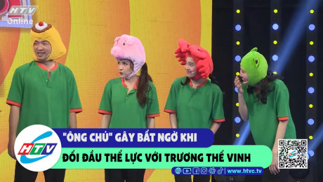 Xem Show CLIP HÀI "Ông chú" gây bất ngờ khi đối đầu thể lực với Trương Thế Vinh HD Online.