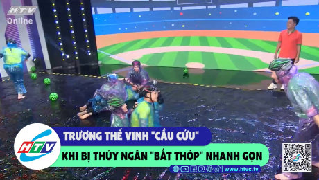 Xem Show CLIP HÀI Trương Thế Vinh "cầu cứu" khi bị Thúy Ngân "bắt thóp" nhanh gọn HD Online.