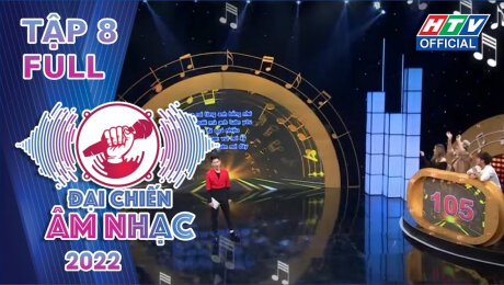 Xem Show TV SHOW Đại Chiến Âm Nhạc Mùa 2 Tập 08 : Huỳnh Mến trả giá "gắt", Nguyễn Đình Vũ quyết không thua HD Online.