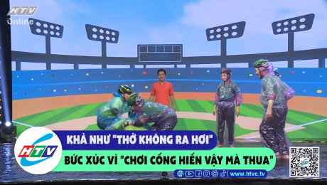 Xem Show CLIP HÀI Khả Như "thở không ra hơi" bức xúc vì "chơi cống hiến vậy mà thua" HD Online.