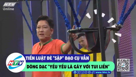 Xem Show CLIP HÀI Tiến Luật đè "sập" đạo cụ vẫn dõng dạc "yếu yếu là gãy với tui liền" HD Online.