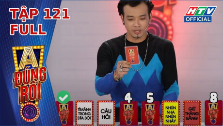 Xem Show TV SHOW A Đúng Rồi Tập 121 : Tú Hảo sấp mặt với thử thách và cái kết bất ngờ trước Bê Trần HD Online.