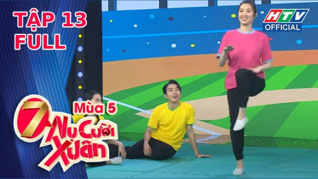 Xem Show TV SHOW 7 Nụ Cười Xuân Mùa 5 Tập 13 : Lan Ngọc bị phạt hít đất, Cris Phan thể hiện khả năng bóng đá HD Online.