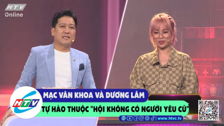 Xem Show CLIP HÀI Mạc Văn Khoa và Dương Lâm tự hào thuộc "hội không có người yêu cũ" HD Online.