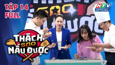 Xem Show TV SHOW Thách Sao Nấu Được Tập 14 : Lynk Lee dõng dạc tuyên bố sẽ nấu ăn ngon HD Online.