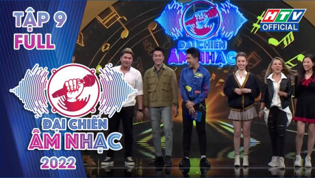 Xem Show TV SHOW Đại Chiến Âm Nhạc Mùa 2 Tập 09 : Tổ hợp thành viên mới cover nhạc HKT "chất lừ" HD Online.