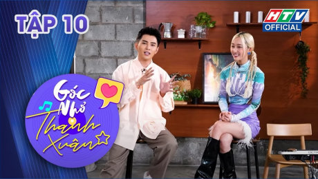 Xem Show TV SHOW Góc Nhỏ Thanh Xuân Tập 10 : Juky San chia sẻ về con đường nghệ thuật đầy may mắn HD Online.