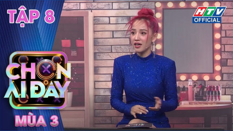 Xem Show TV SHOW Chọn Ai Đây Mùa 3 Tập 08 : Khả Như và Puka, ai là "mẫu bạn gái lý tưởng" khảo sát 150 người đàn ông HD Online.