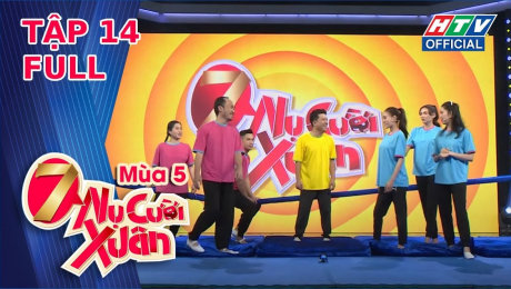 Xem Show TV SHOW 7 Nụ Cười Xuân Mùa 5 Tập 14 : Đội đẹp Lan Ngọc-Thúy Ngân-Võ Hoàng Yến có đè bẹp đội cao tuổi? HD Online.