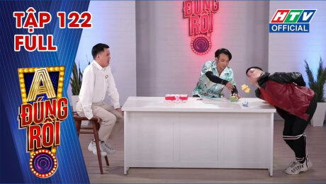 Xem Show TV SHOW A Đúng Rồi Tập 122 : Chiều cao hại Duy Khương, Lê Nhân điềm tĩnh xông pha HD Online.