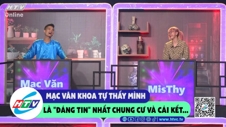 Xem Show CLIP HÀI Mạc Văn Khoa tự thấy mình là "đáng tin" nhất chung cư và cái kết HD Online.