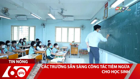 Xem Clip Các Trường Sẵn Sàng Công Tác Tiêm Ngừa Cho Học Sinh HD Online.