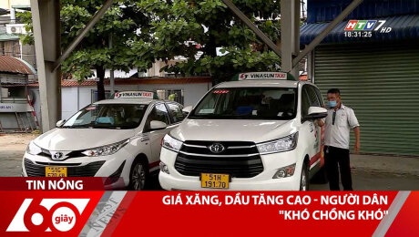 Xem Clip Giá Xăng, Dầu Tăng Cao - Người Dân " Khó Chồng Khó" HD Online.