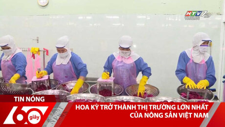 Xem Clip Hoa Kỳ Trở Thành Thị Trường Lớn Nhất Của Nông Sản Việt Nam HD Online.