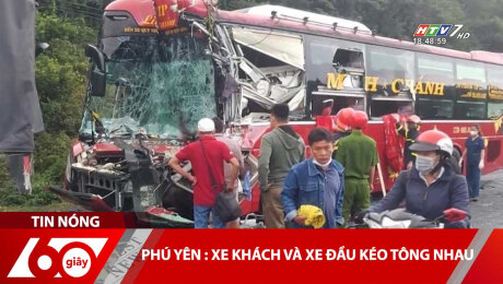 Xem Clip Phú Yên : Xe Khách Và Xe Đầu Kéo Tông Nhau HD Online.