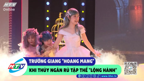 Xem Show CLIP HÀI Trường Giang "hoang mang" khi Thúy Ngân rủ tập thể "lộng hành" HD Online.