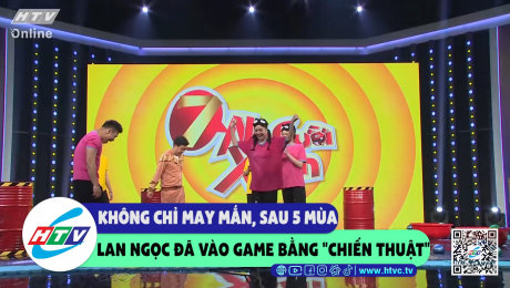 Xem Show CLIP HÀI Không chỉ may mắn, sau 5 mùa Lan Ngọc đã vào game bằng "chiến thuật" HD Online.