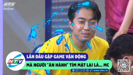 Xem Show CLIP HÀI Lần đầu gặp game vận động mà người "ăn hành" tím mặt lại là ....MC HD Online.